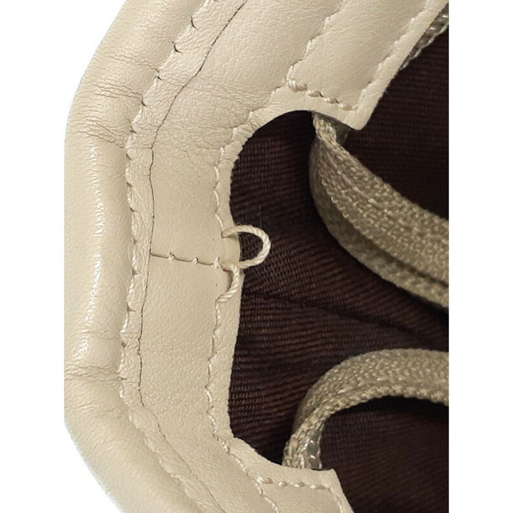 Gucci crossbody beige GG ebony bag canvas Brown - Picture 8 of 9